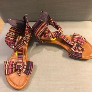 Multicolor Sandals